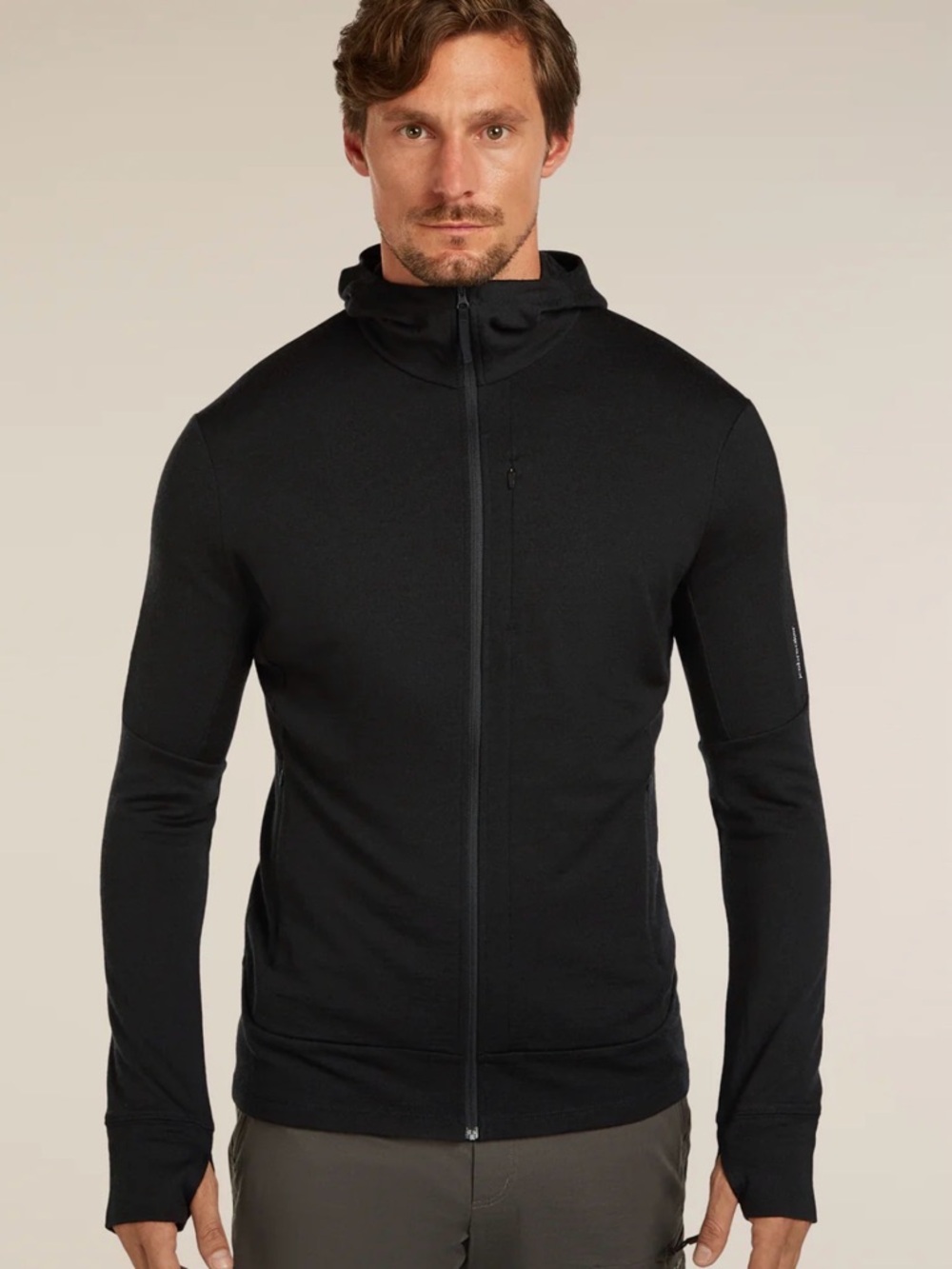 Men's Merino 260 Quantum Long Sleeve Zip Hoodie